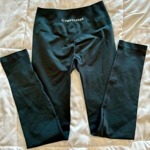 Gymreapers Legacy Leggings Charcoal